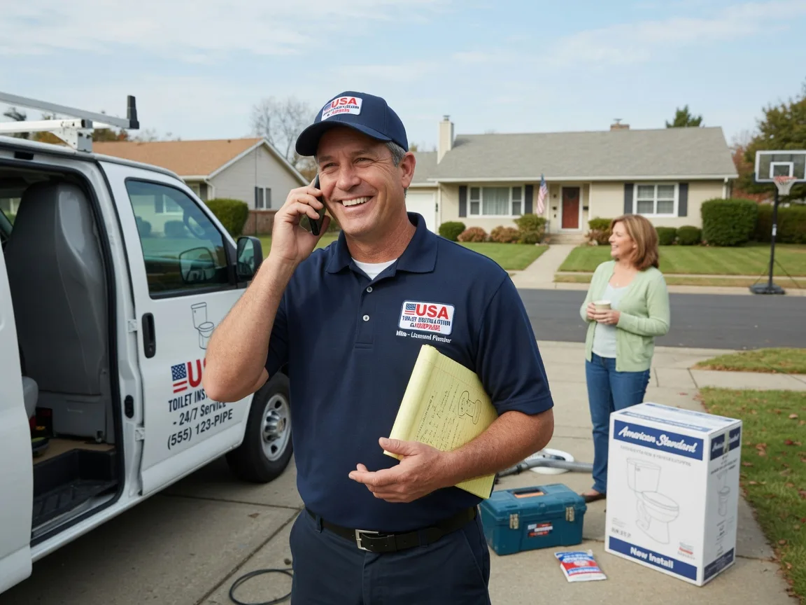Toilet Installation York Springs, PA FAQs